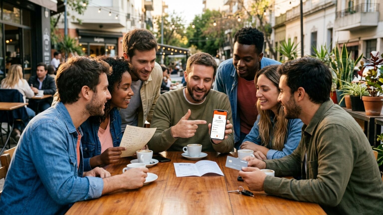 Naranja x lanzó "cuenta compartida": cómo funciona la nueva herramienta para hasta 10 personas con cbu propio
