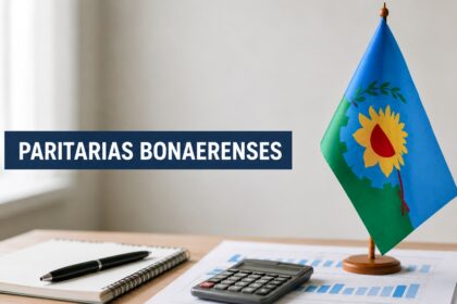 Paritarias bonaerenses: agosto modifica los sueldos y septiembre será decisivo para docentes y estatales