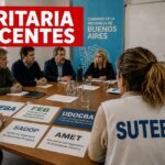 Nueva paritaria docente: cuándo se reúne la provincia y qué puede pasar con los salarios en septiembre
