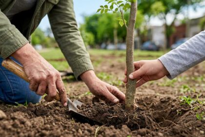 Ley de arbolado en provincia: buscan exigir viveros escolares y plantar un árbol por nacimiento