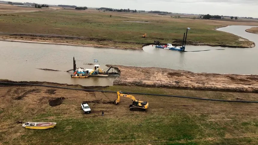 Preocupación en la provincia: kicillof reclama a milei que reactive las obras del río salado