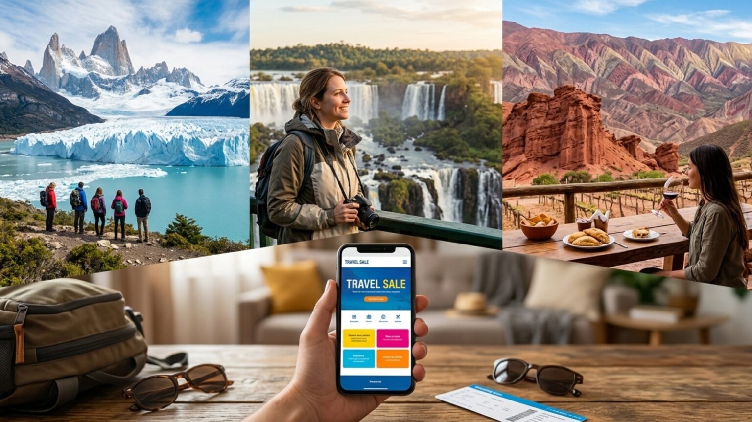 Arrancó el travel sale: las ofertas clave en pasajes de aerolíneas argentinas y hoteles