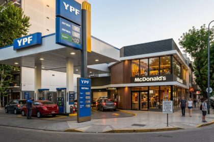 Primera ypf con mcdonald’s: confirmaron la fecha de apertura y la ubicación del nuevo local