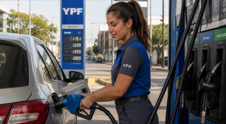 Nafta y gasoil: qué puede pasar con los precios desde el 1° de septiembre