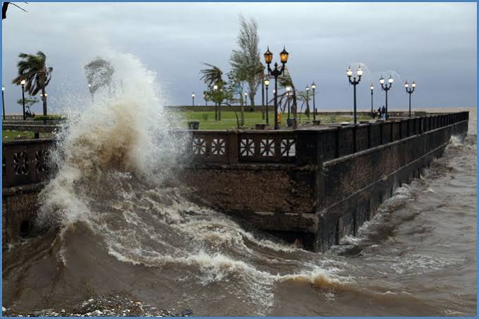 Alerta en la provincia: por qué crece el río de la plata y qué zonas deben prestar atención 3 Alerta en la provincia: por qué crece el río de la plata y qué zonas deben prestar atención