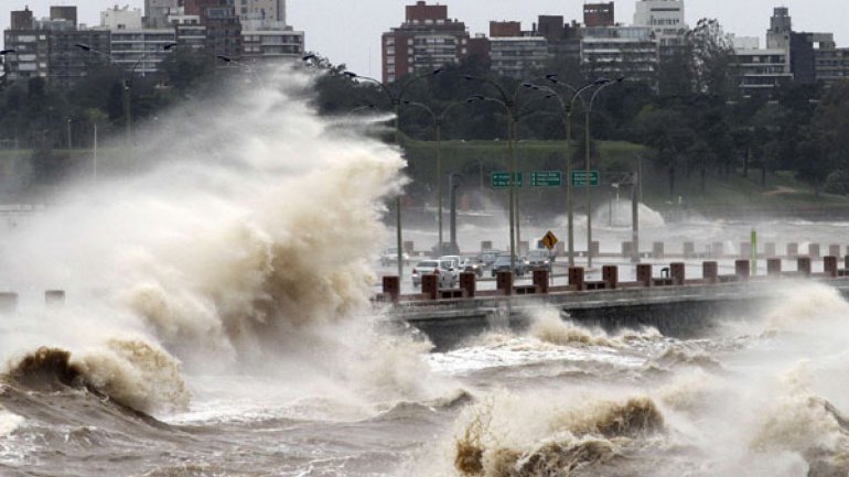 Alerta en la provincia: por qué crece el río de la plata y qué zonas deben prestar atención 2 Alerta en la provincia: por qué crece el río de la plata y qué zonas deben prestar atención