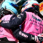 Franco colapinto y pierre gasly en monza durante el gran premio de italia 2026