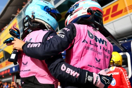 Franco colapinto y pierre gasly en monza durante el gran premio de italia 2026
