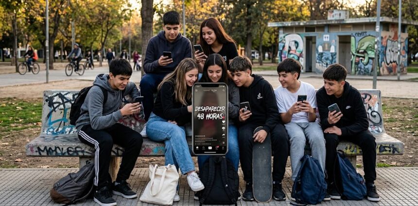 Alerta por un peligroso reto viral: adolescentes son desafiados a “desaparecer” durante 48 horas
