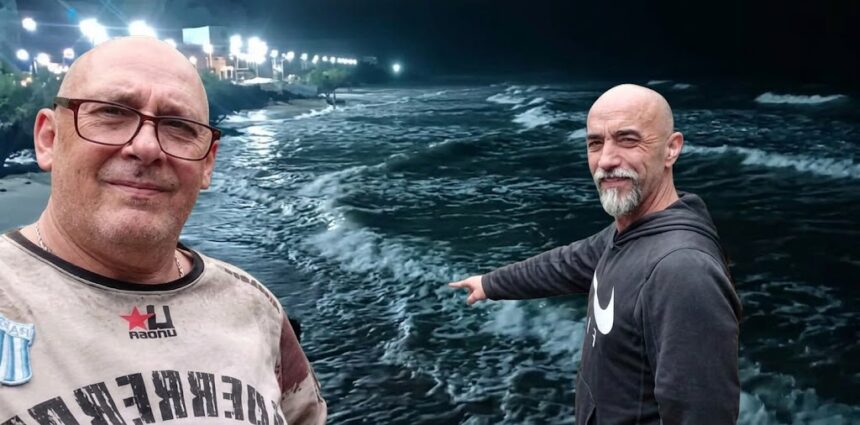 Entraron al mar en plena alerta: buscan a dos kayakistas desaparecidos en santa teresita