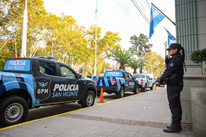 San vicente refuerza la seguridad: qué cambios impulsa el municipio en prevención y monitoreo