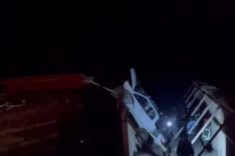 Tragedia en la ruta 11: un hombre murió y otro resultó herido tras un grave accidente