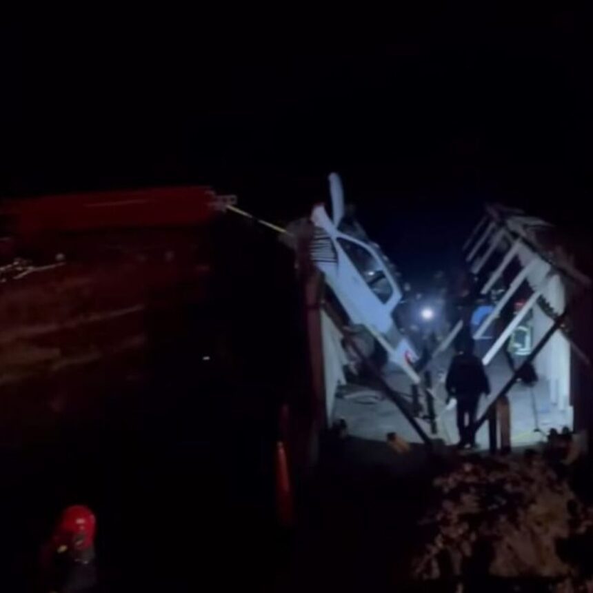 Tragedia en la ruta 11: un hombre murió y otro resultó herido tras un grave accidente