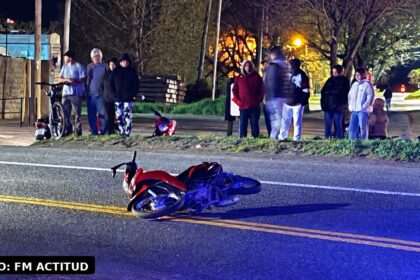 Tragedia en ruta 3: una joven murió tras un violento choque en san miguel del monte