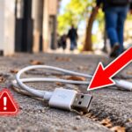 Alerta en la provincia por cables usb “perdidos” en la calle: cómo funciona la nueva estafa