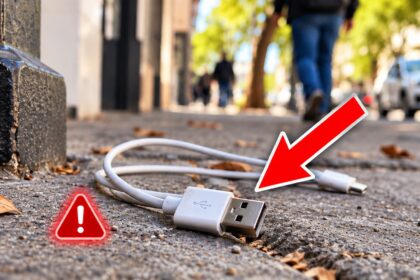 Alerta en la provincia por cables usb “perdidos” en la calle: cómo funciona la nueva estafa