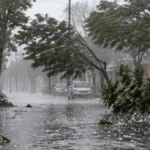 Alerta en toda la provincia: tormentas fuertes y ráfagas que pueden superar los 90 km/h