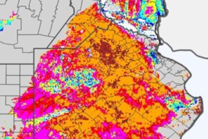 Helada histórica en provincia: hubo hasta -6°c y una zona igualó una marca de 60 años