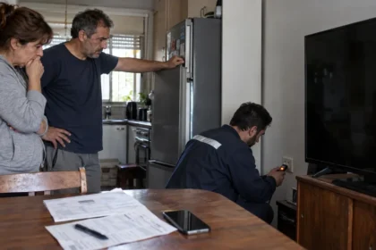 Tras el apagón masivo, hay un trámite para reclamar si se dañó un electrodoméstico: qué hay que guardar