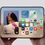 Iphone duo plegable presentado por apple durante su evento de septiembre de 2026