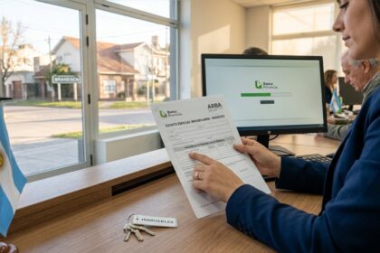 Arba y banco provincia eliminan las retenciones bancarias en las cuentas de las inmobiliarias