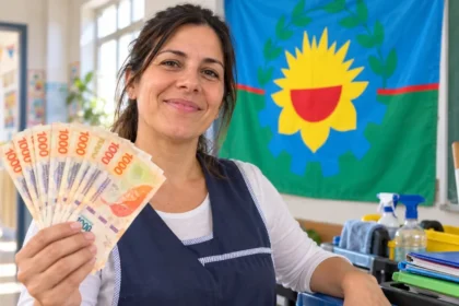 Paritarias 2026: auxiliares de educación bonaerenses llegan a septiembre con aumento, revisión abierta y dudas sobre el salario final