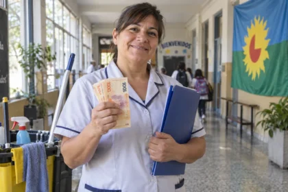 Auxiliares bonaerenses: qué aumento sigue vigente en septiembre y qué novedades siguen abiertas
