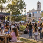 Un pequeño pueblo bonaerense cumple 117 años y lo festeja con desfile, feria y baile popular