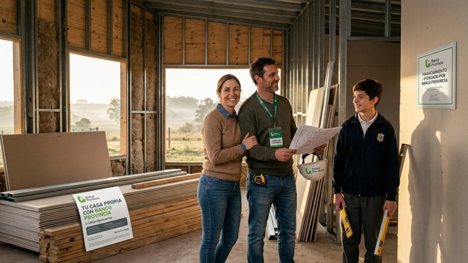 Banco provincia lanzó nuevas líneas de créditos para la vivienda: 20 años de plazo y cláusula antiinflación