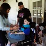 El emotivo reencuentro de bastián con la pediatra que le salvó la vida en pinamar