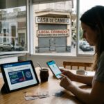 Giro en el mercado financiero: la caída de las casas de cambio y la explosión de las billeteras virtuales