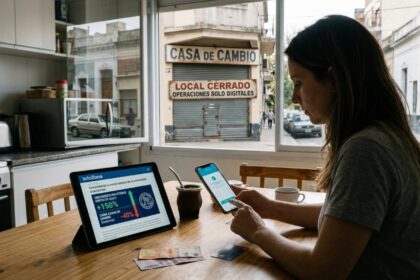 Giro en el mercado financiero: la caída de las casas de cambio y la explosión de las billeteras virtuales