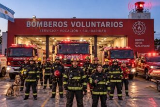 Sirenazo nacional: bomberos voluntarios reclaman al gobierno el envío de fondos atrasados