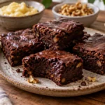 Sin azúcar y sin harina: el brownie de chocolate y banana que queda húmedo y se hace en pocos pasos