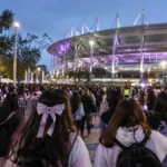 La plata se prepara para recibir a más de 150. 000 personas por tres recitales en octubre