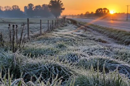Cambio brusco en la provincia: del bajo cero a máximas de hasta 27 °c en apenas unos días