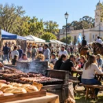 Un pueblo bonaerense tendrá dos días de fiesta con gastronomía, feria y desfile criollo gratis
