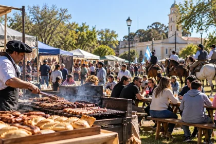 Un pueblo bonaerense tendrá dos días de fiesta con gastronomía, feria y desfile criollo gratis