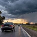 El domingo cambia el tiempo en parte de la provincia: dónde podrían llegar lluvias y tormentas