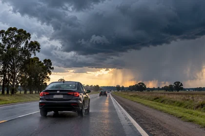 El domingo cambia el tiempo en parte de la provincia: dónde podrían llegar lluvias y tormentas