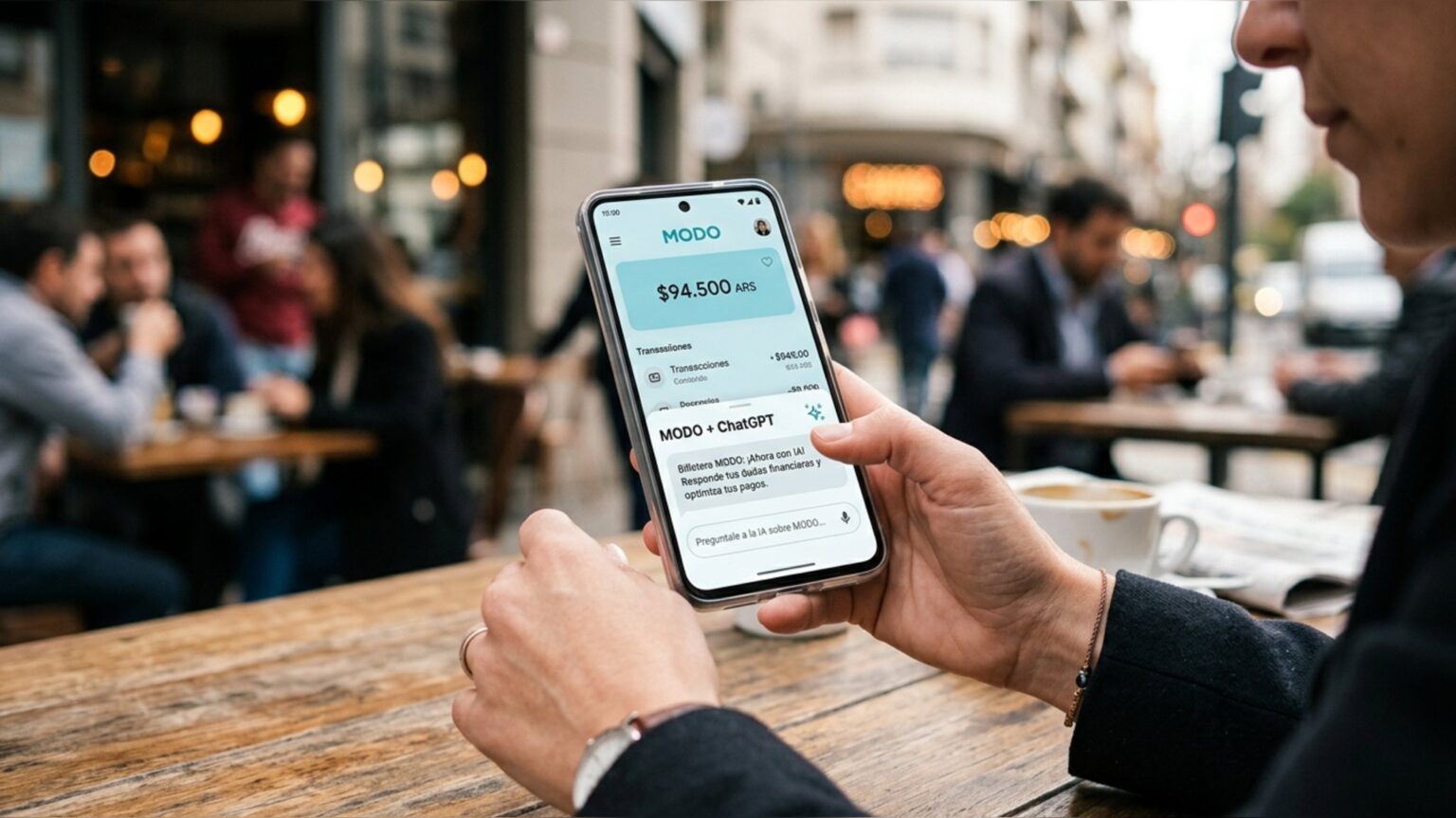 Modo se alió con openai para permitir compras y pagos con inteligencia artificial desde chatgpt