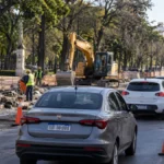 Atención conductores: desde hoy cambió la circulación en una zona muy transitada de la plata