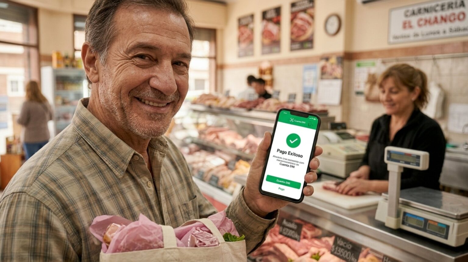 Ahorro con cuenta dni en septiembre 2026: cómo funciona el descuento en carnicerías y todos los beneficios vigentes