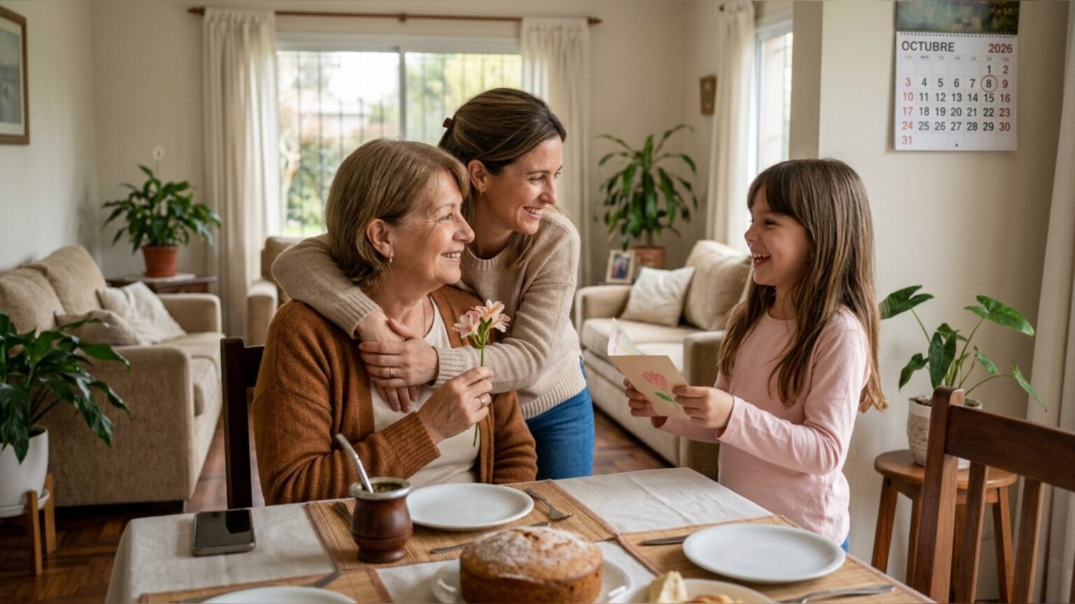 Día de la madre 2026: ¿qué día se festeja en argentina?