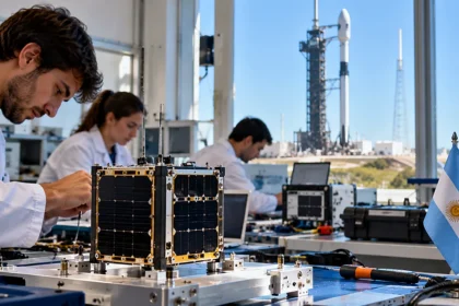 El ejército argentino prepara un lanzamiento inédito con spacex: será en octubre y hay un objetivo clave