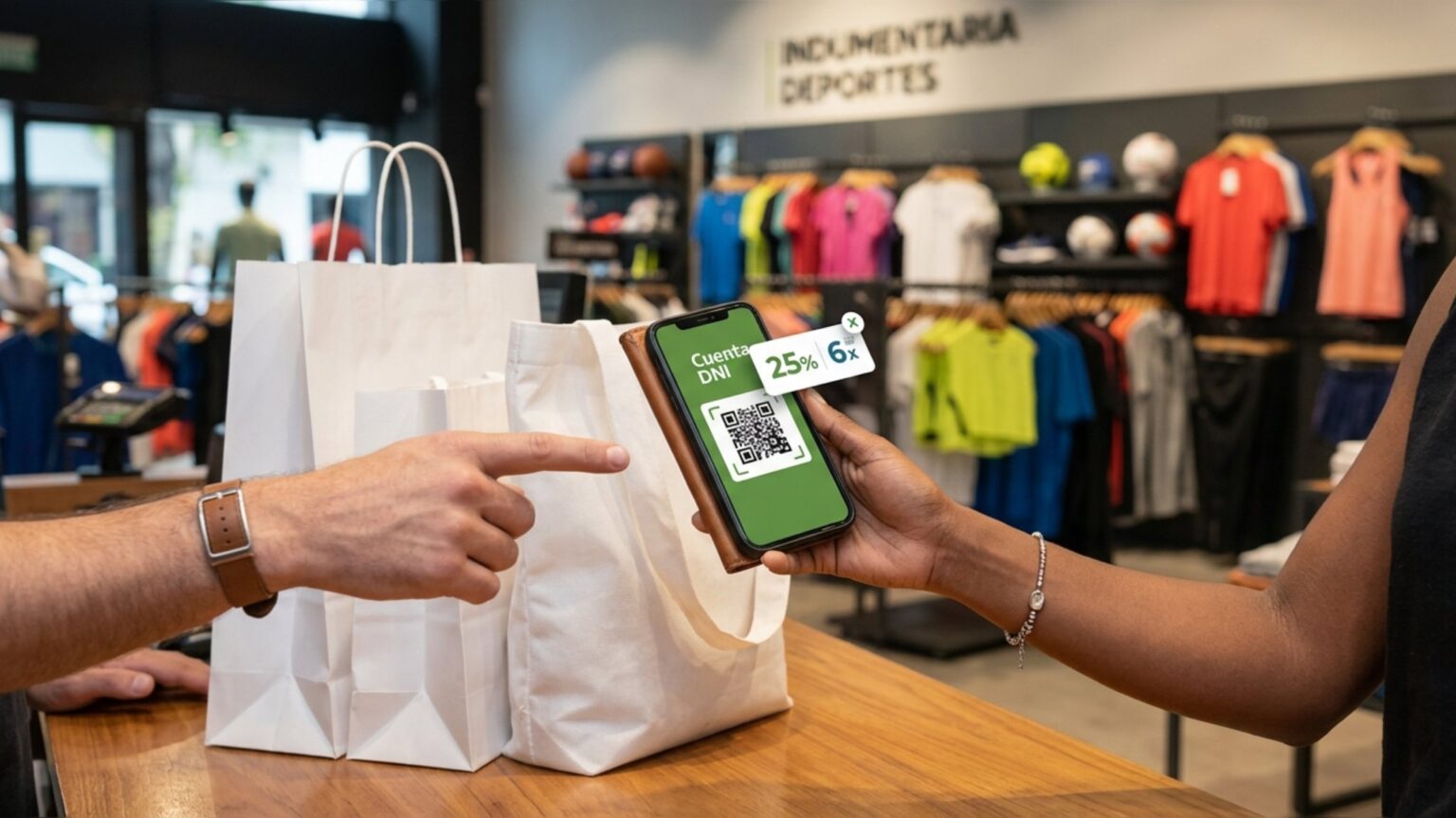 Especial septiembre: cómo aprovechar el 25% de ahorro y 6 cuotas en ropa y deportes con banco provincia