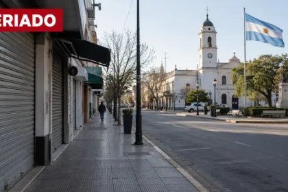 Feriado local en la provincia de buenos aires con comercios cerrados
