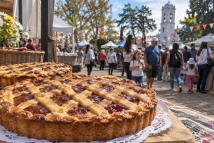 Un pequeño pueblo bonaerense prepara dos días de fiesta con una receta clásica como protagonista