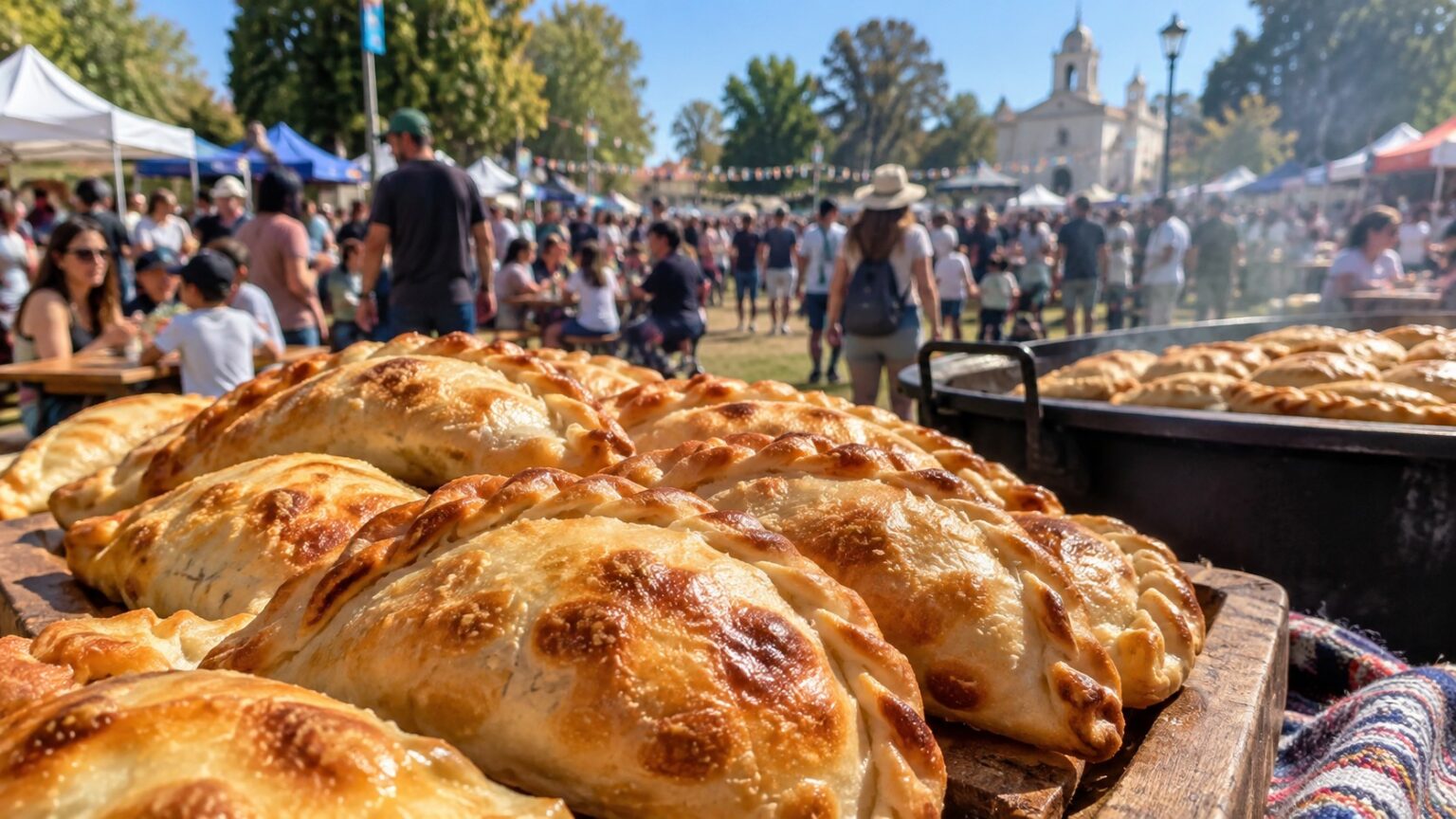 Una ciudad bonaerense prepara tres días de fiesta con entrada gratis: habrá shows y un premio a la mejor empanada