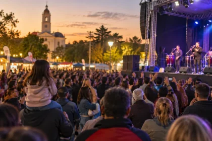 Una ciudad bonaerense tendrá una gran fiesta gratis con los palmeras este fin de semana